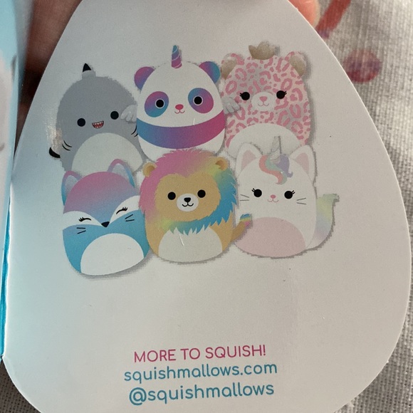 Squishmallows Gordon shark 7” stuffed plush - Picture 6 of 6